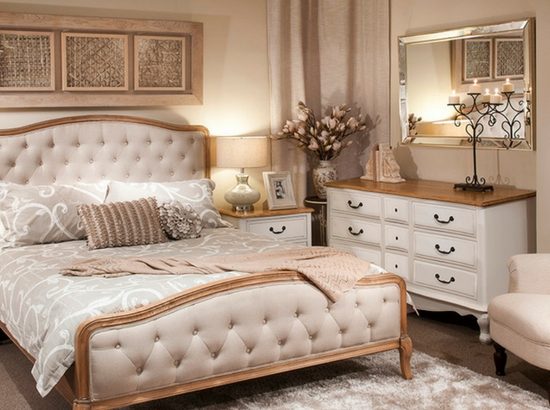Latest interior decoration of large bedroom room