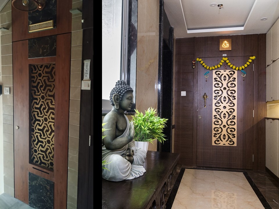 Trendy & Unique door designs for home - Rennovate