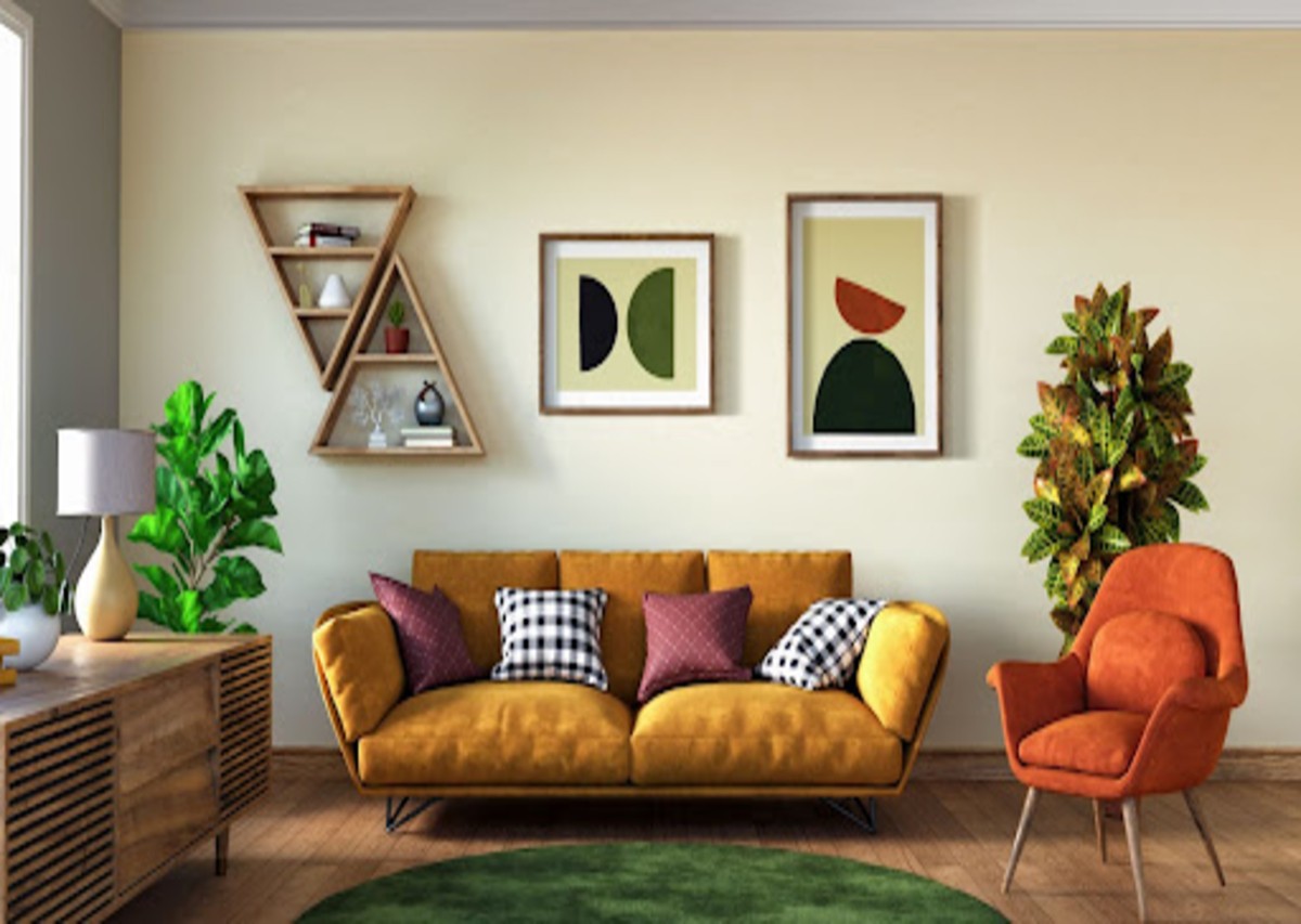 Different and Stunning Wall Décor Ideas : Interior Designing Tips