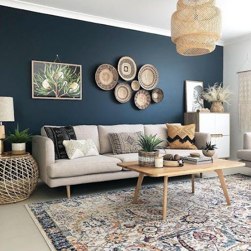 living room designs in Mumbai