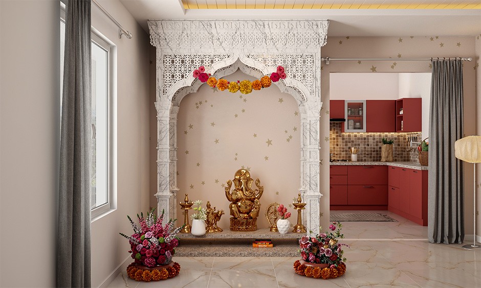 Latest Pooja Room Designs