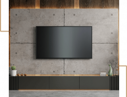 Organize Your Television With Stylish And Sturdy
