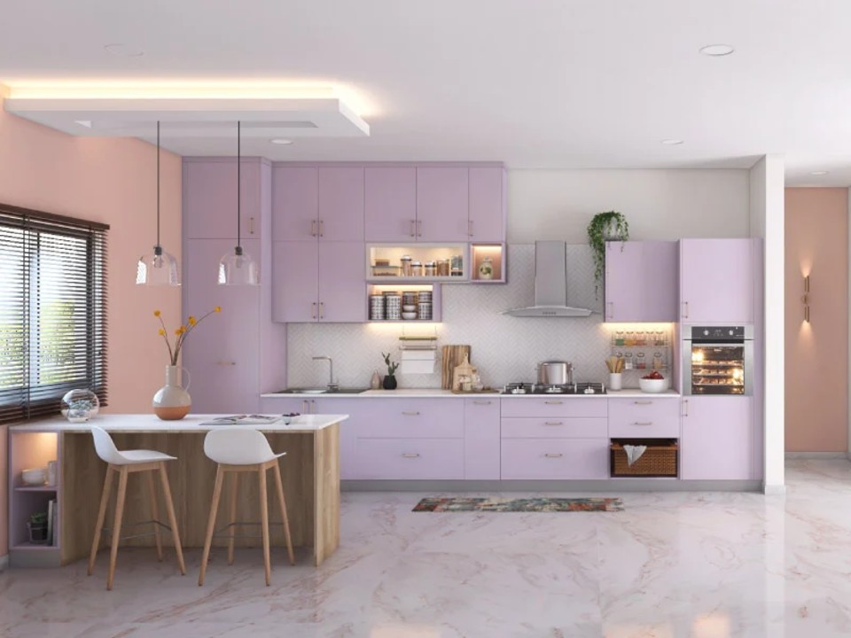 kitchen interior design- One Wall Kitchen