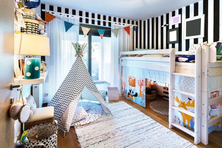 kids room design in Mumbai