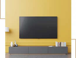 tv wall design