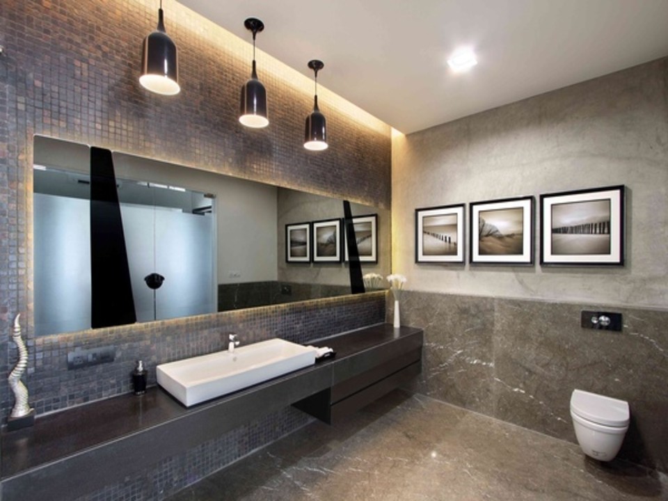 Bathroom Lighting Design by Bathroom Designer