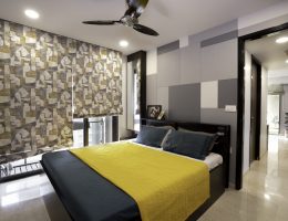 Modern bed design for master bedroom