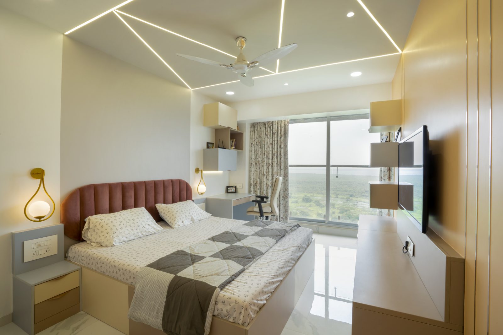 Exlusive bedroom interior design ideas