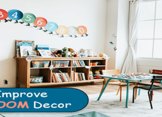 How to Improve Kid's Room Decor