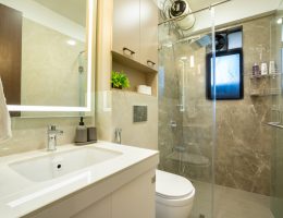 Modern and small bathroom Design ideas