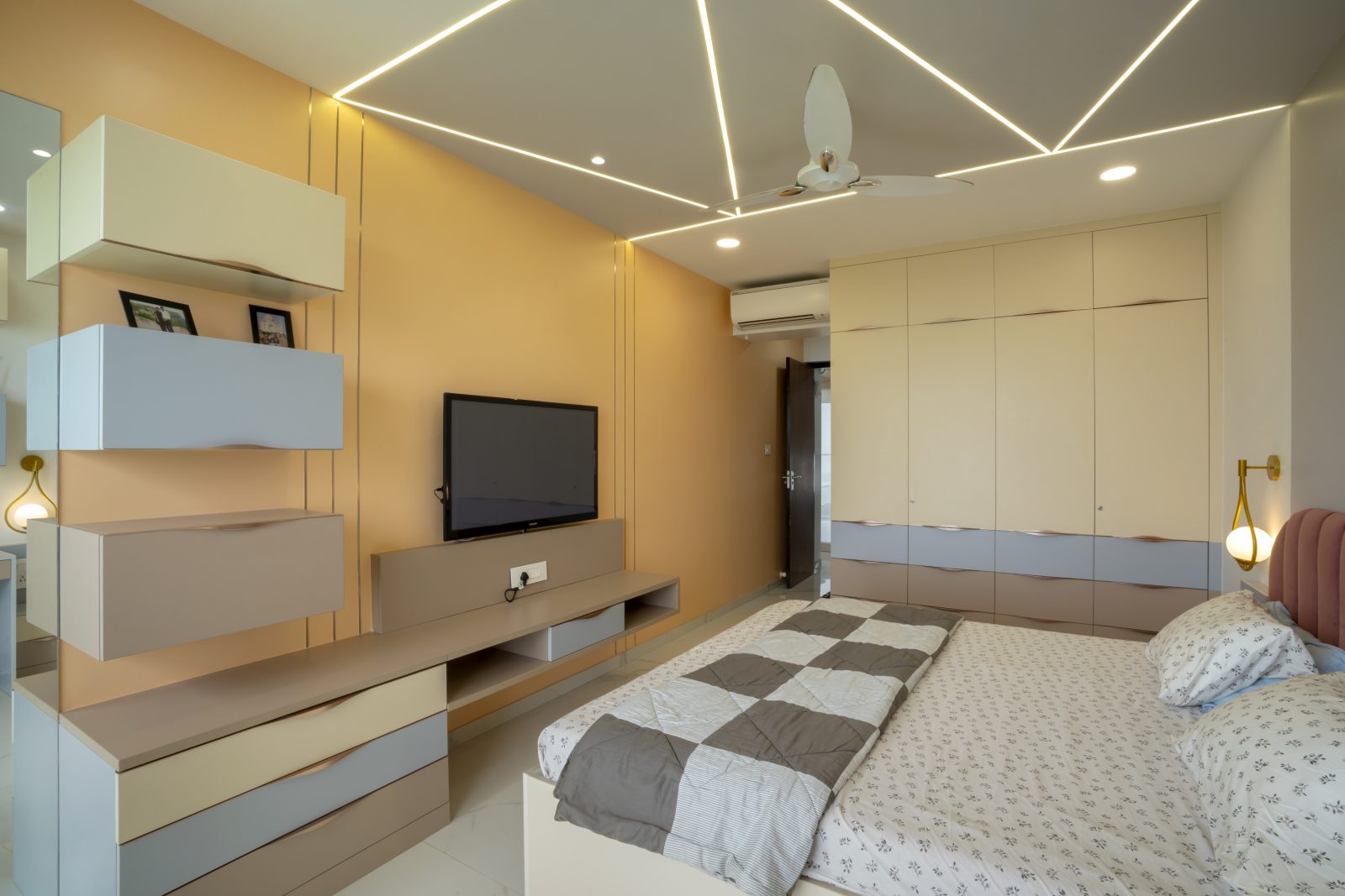interior design ideas Wooden bedroom