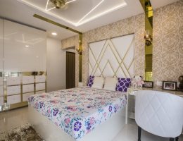 bed room interior design Banner