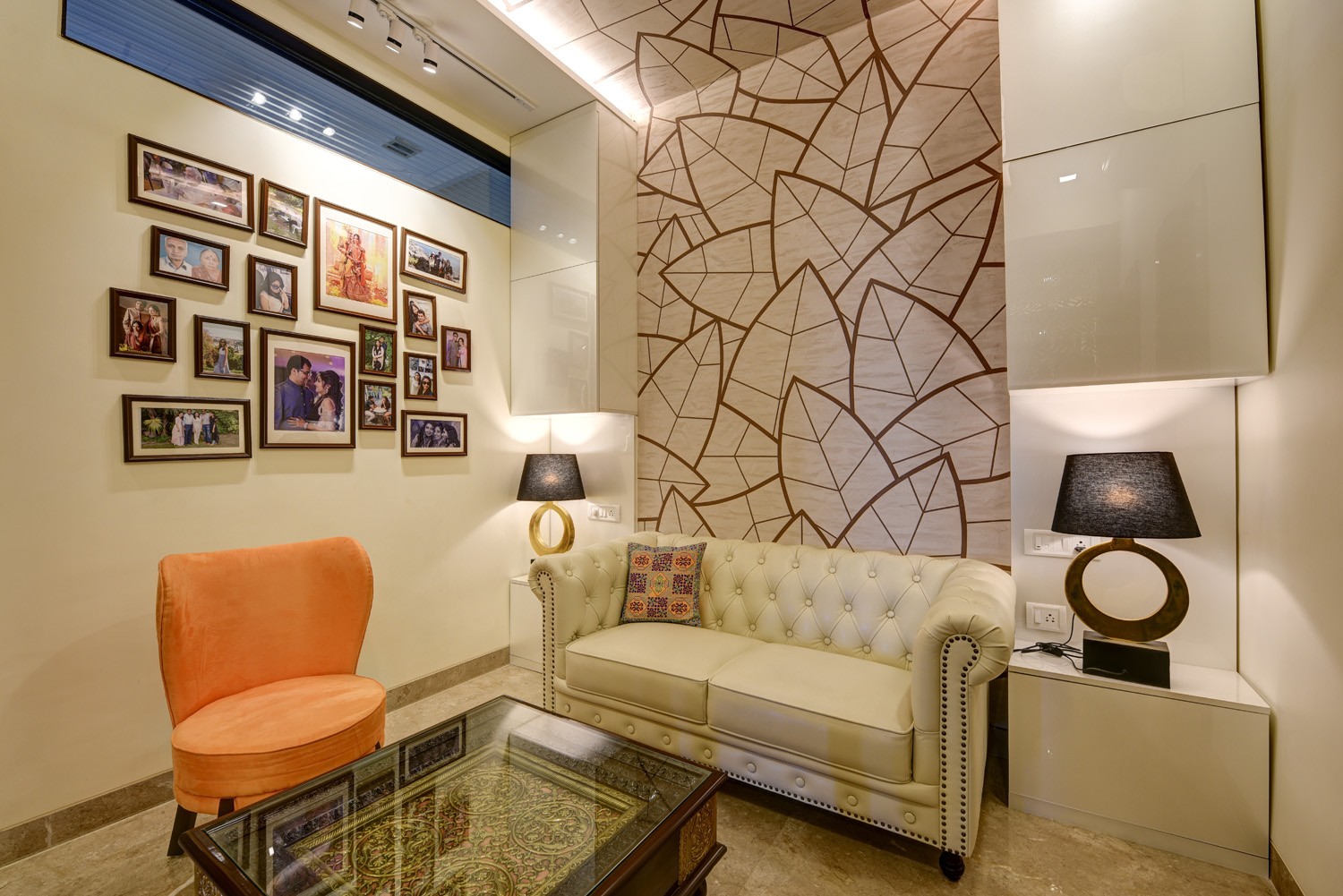 Idea for living room lighting