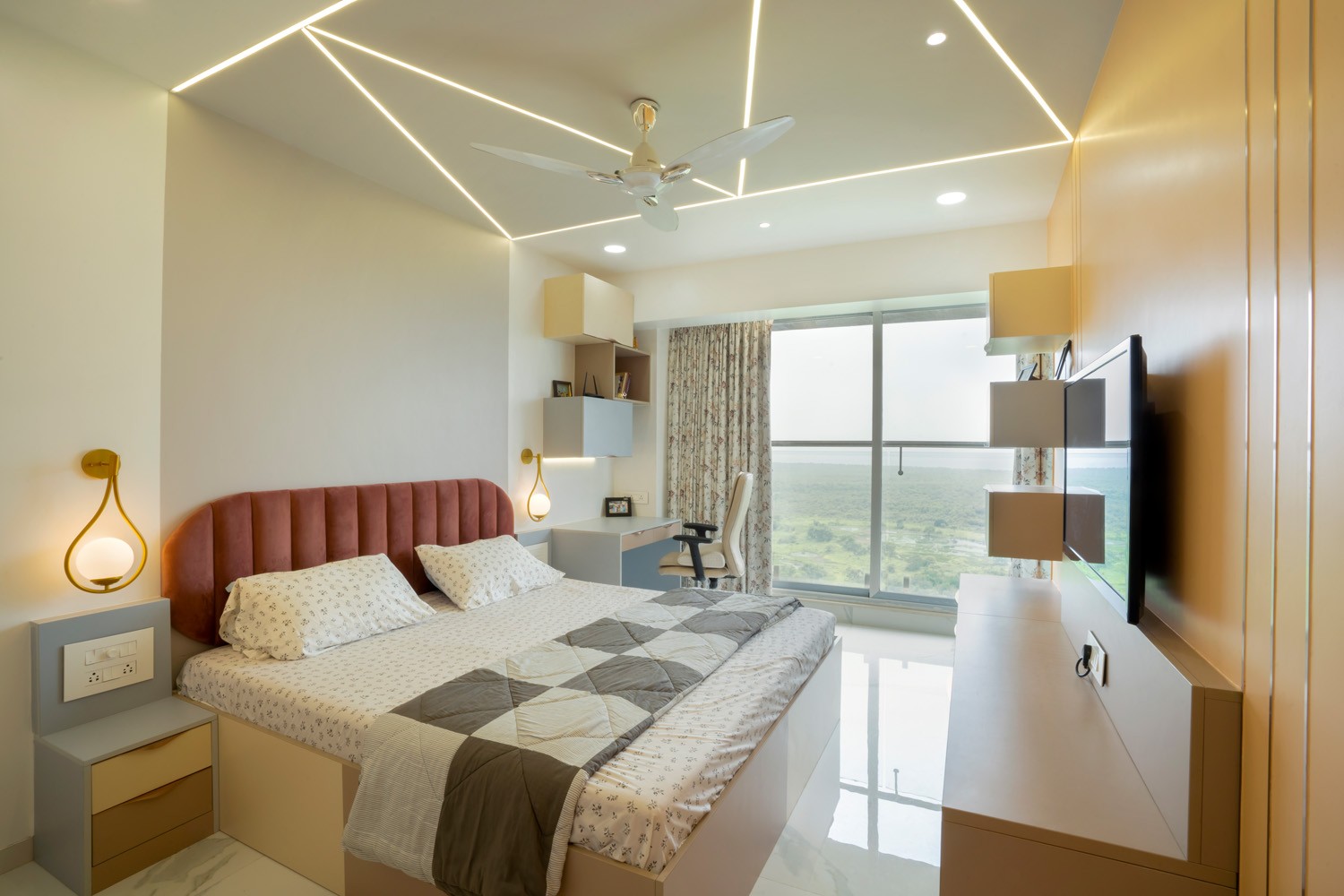 The Best Choice for Bed Room Interior Design