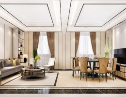 Balancing Interior Design and Architecture