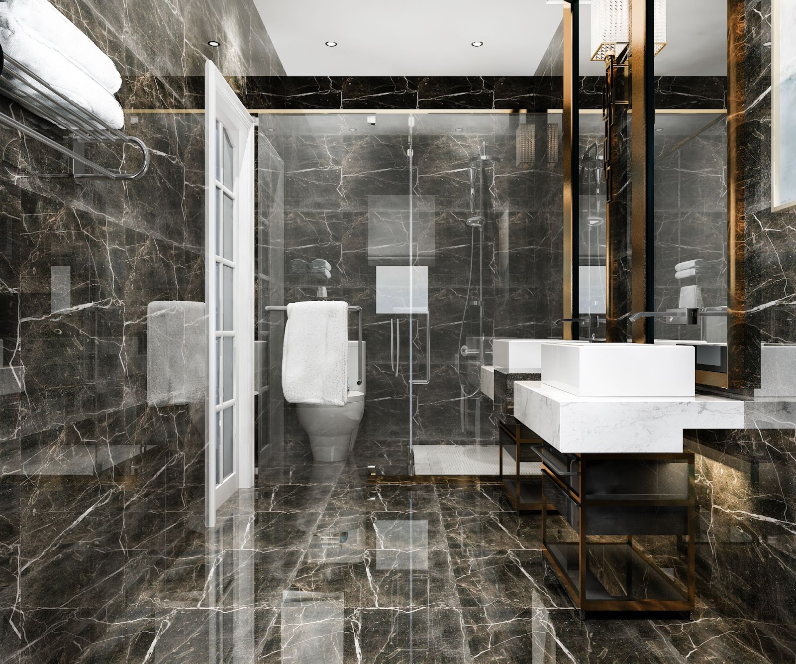 Modern Bathroom Tiles Design And Ideas For Wall And Floor