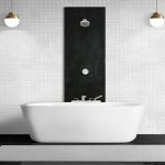 Tips to Add Black and White Colors in your Modern Bathroom Interiors