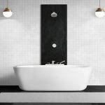 Black and White Colors in your Modern Bathroom Interiors