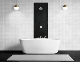 Tips to Add Black and White Colors in your Modern Bathroom Interiors