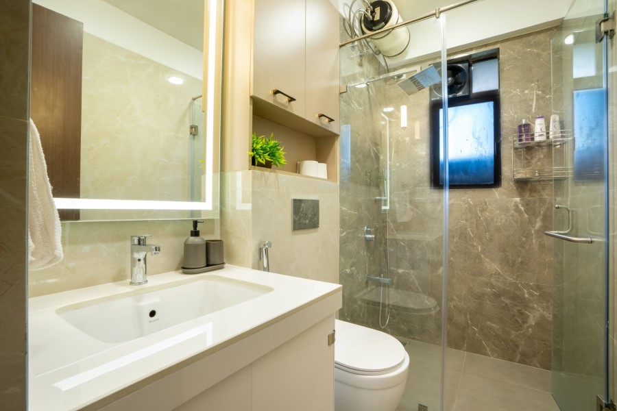 Ideas for Beautiful Modern and Small Bathroom Designs Custom