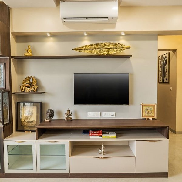 10 Eye-Catching TV Cabinet Designs for Drawing Rooms