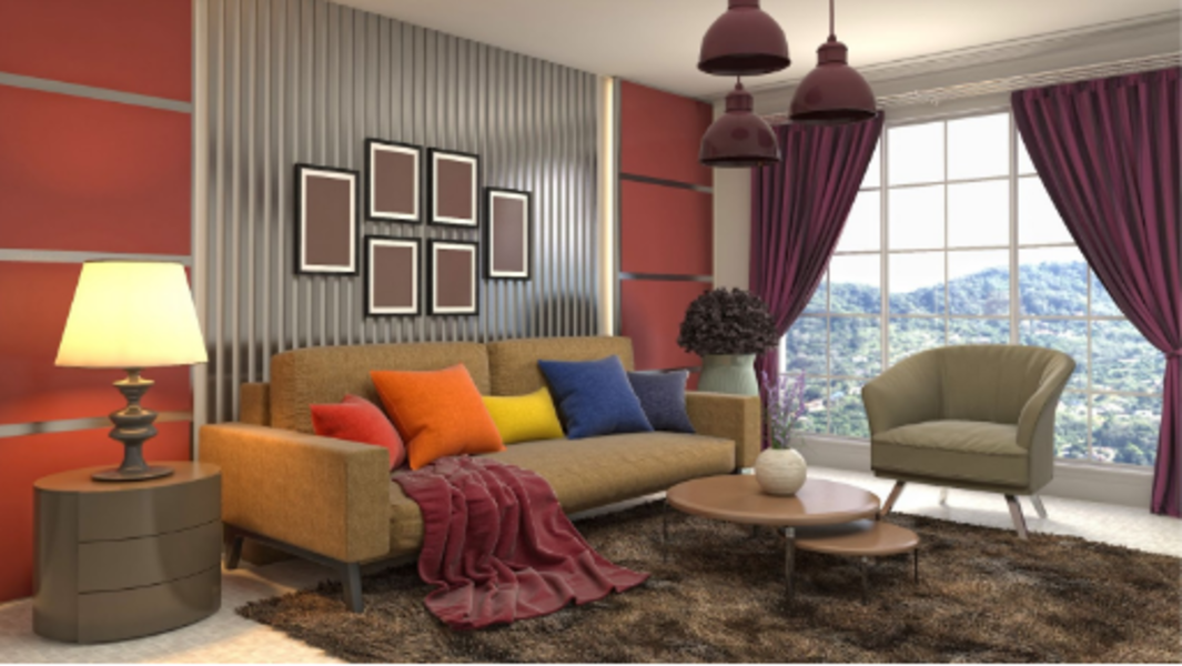 1BHK Interior Design