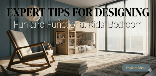 10 Tips for a Fun & Functional Kids’ Bedroom | Rennovate