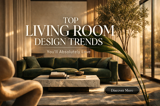 Living Room Interior Design Trends for 2026 Homes