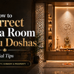 Correct Pooja Room Vastu Doshas