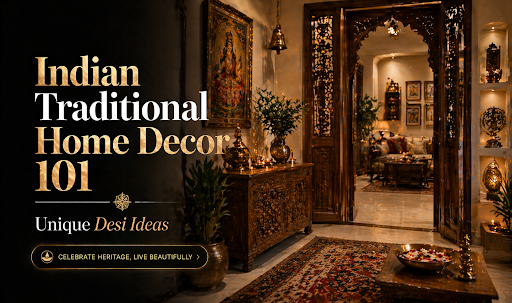 Indian Traditional Decor Ideas to Elevate Your Home