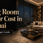 Living Room Interior Cost in Mumbai